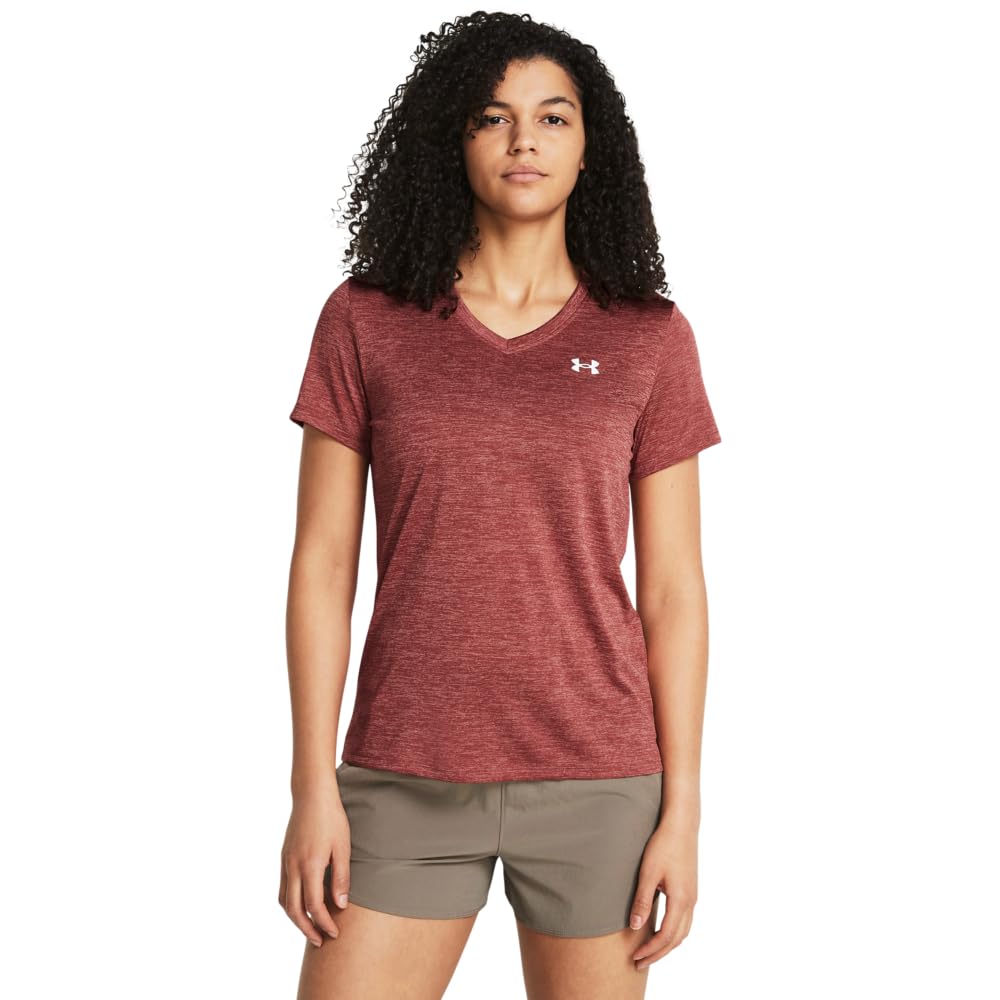 Under Armour Women's UA Tech™ Twist V-Neck Short Sleeve Tech SSV- Twist Mujer (Pack de 1) — view 42