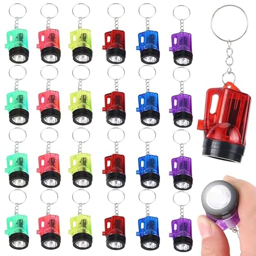 JSMTKJ 24 mini linternas, llaveros en forma de linterna mini lámpara de juguete práctico para niños Linterna Portátil Mini Llavero Linterna para Cumpleaños, Regalos, Navidad Regalos de Fiesta | Ya disponible en tu tienda friki favorita! En mundofriki.es! JSMTKJ 24 mini linternas, llaveros en forma de linterna mini lámpara de juguete práctico para niños Linterna Portátil Mini Llavero Linterna para Cumpleaños, Regalos, Navidad Regalos de Fiesta | Ya disponible en tu tienda friki favorita! En mundofriki.es!