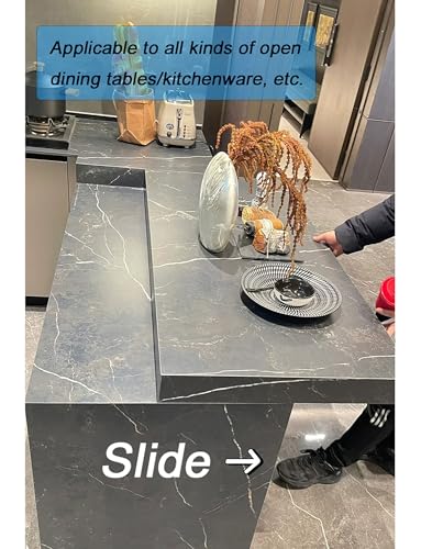 Accesorios de riel de isla de cocina para ampliar encimeras y escritorios 8