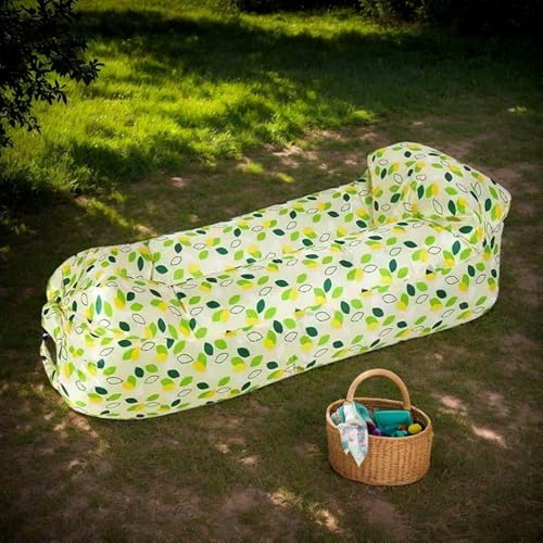 Canapé gonflable de relaxation extérieur pour voyage et détente - 4