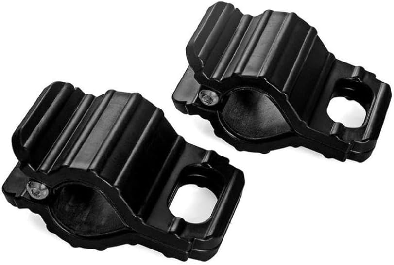 Universal Tie-Down Clamp Compatible With Motorcycle Snap Connection Handlebar Motorbike Accessories Works With Universal Fit Aftermarket Replacement
