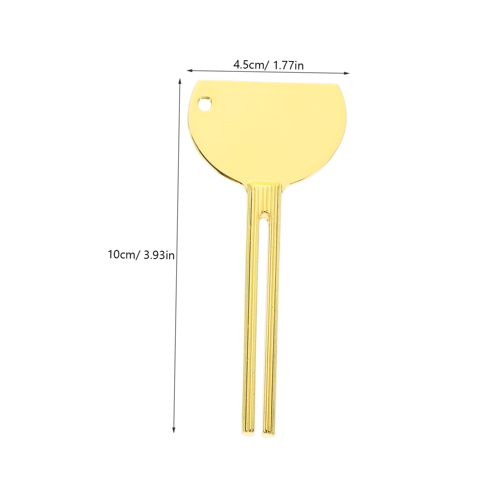 KOMBIUDA Toothpaste Extruder Squeezer Set of 2 Metal Cream Squeezer Paw Design Easy to Use Reduces Waste