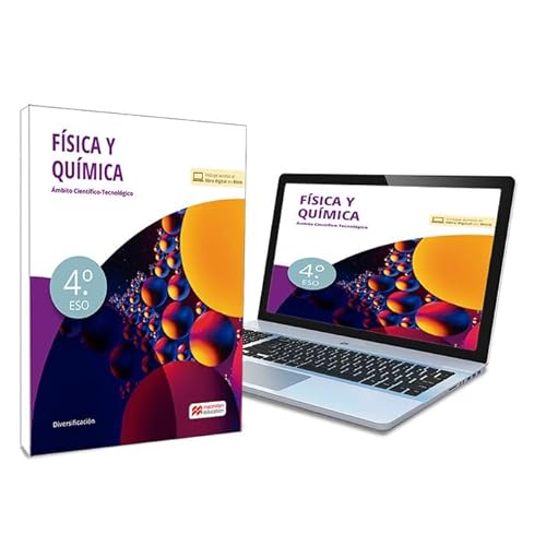 Física y Química 4º - Libro de texto en formato físico de Diversificación Curricular 4º ESO Física y Química 4º - Libro de texto en formato físico de Diversificación Curricular 4º ESO