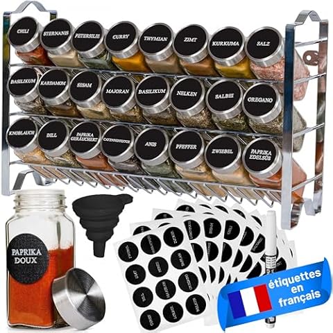 Etagère à épices Deco haus® Cover