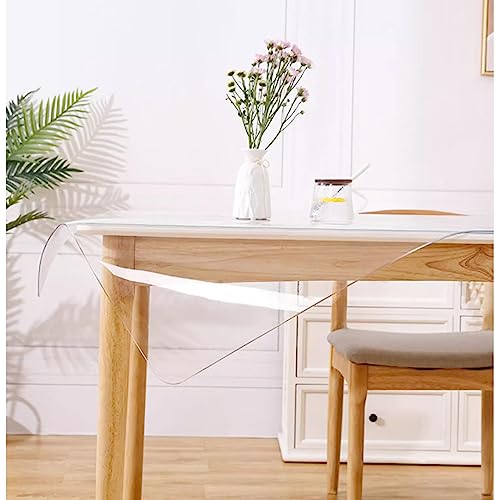 Nappe Transparente 2.0 Antibactérienne en PVC Inodore 120x220cm - 2
