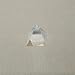 Produktbild GGGarden 40/60/80/100 mm klares optisches Glas Pyramide Kristall-Prismen-Optik Dekoration DIY 80mm