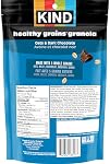 KIND Healthy Grains Granola Clusters, Oats & Dark Chocolate, Gluten Free, 1 Count
