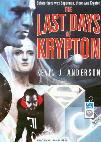 Cover of The Last Days of Krypton