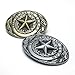 fomissky-sisa Vintage Country Texas Belt Buckle Men Western Cowboy, Oval Badge State of Texas Belt Buckle Replacement Bronze