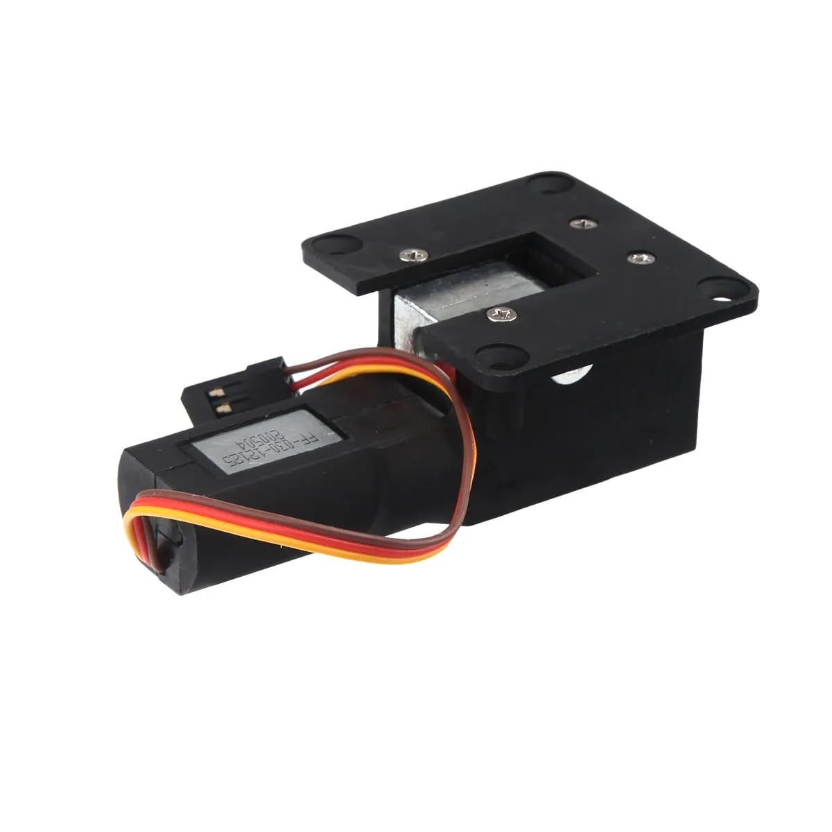 Bezserwowe chowanie z metalowym blokiem, poczwórne elektryczne chowane podwozie PZ-15091M do RC Airpalne | Bezserwowe wciąganie z metalowym blokiem Quad Electric