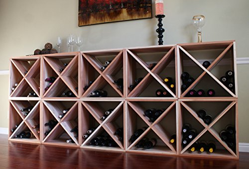 Soporte para 24 botellas de vino Creekside, 12 pulgadas de profundidad miniatura 6