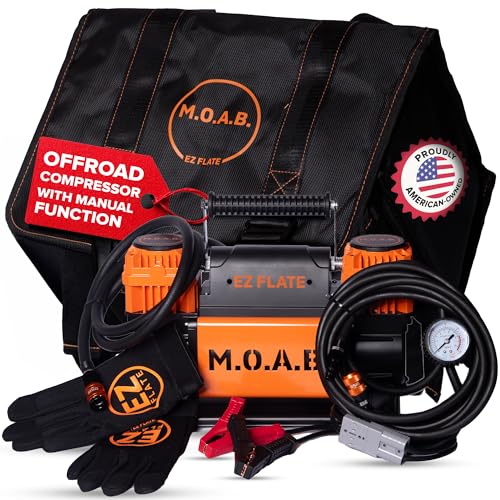 EZ FLATE M.O.A.B. Dual Air Compressor