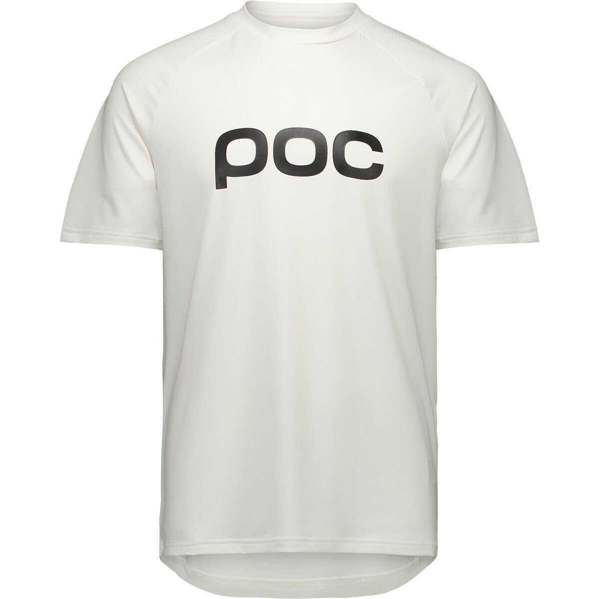POC Reform Enduro Tee Men's – cycling T-shirt for enduro, trail and bike park with recycled polyester jersey, quick-drying wicking fabric, protector-compatible fit, raglan sleeves