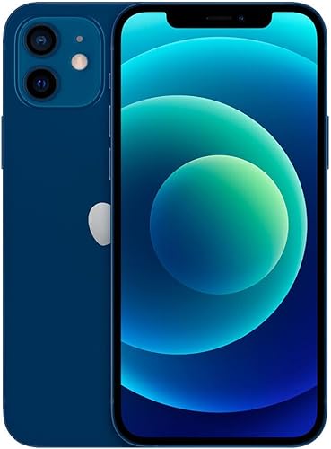 Apple - iPhone 12 de 256GB, color azul, totalmente desbloqueado (reacondicionado)