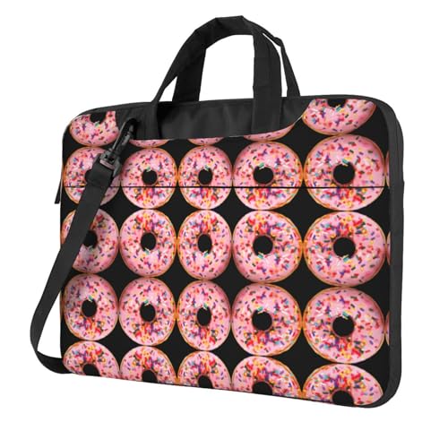 Maletín acolchado de rosquillas contra golpes: tela Oxford resistente para viajes