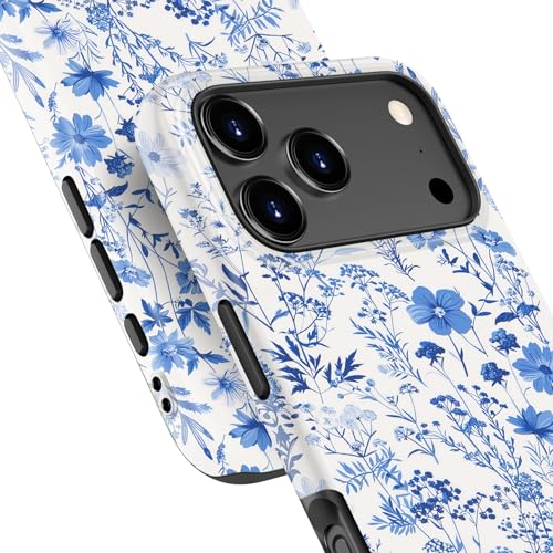 bemal for iPhone 17 Pro Max Case, Cute Floral, Compatible with Magsafe - image 6