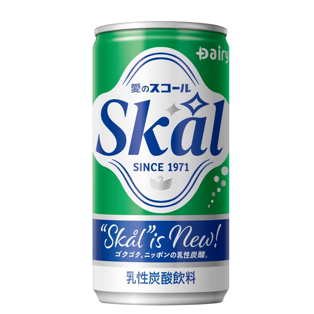 TOMINAGA(トミナガ) 富永 湧川商会 スコール 185ml × 30本 [ 乳性炭酸飲料 南日本酪農 愛のスコール ]