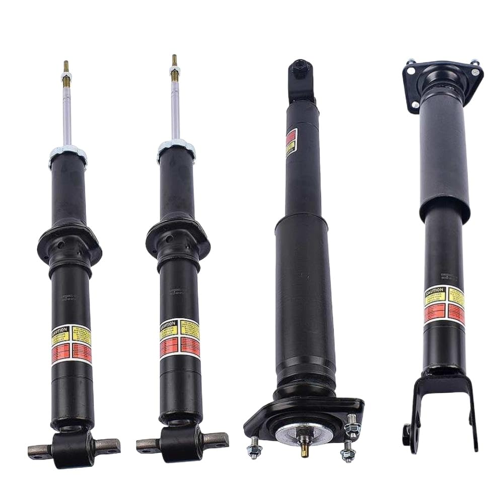 Puntoni ammortizzatore anteriore e posteriore da 4 pezzi con Magneride compatibile con CTS 2009-2015 949-704 580-380 580-381