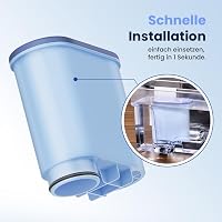 Mutital 4er-Pack Kaffeemaschinen-Wasserfilter kompatibel mit Philips AquaClean Wasserfilter, 3200 Espresso-Maschine Filter Ersatz für Kaffeevollautomaten, spezieller Anti-Kalk-Filter (CA6903) – Ansicht 6