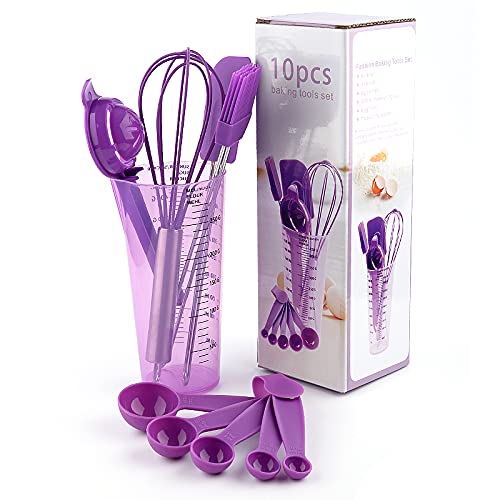 Buy Baking Utensils Set10 Pcs Silicone Kitchen Utensils Set for Baking