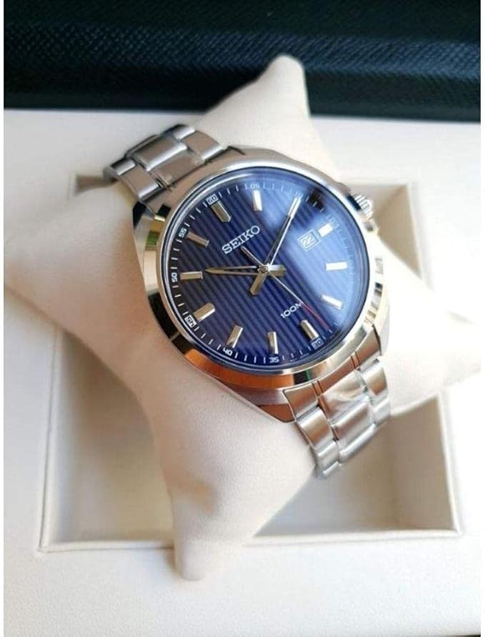 Amazon.com: Seiko neo Classic SUR275P1 Mens Quartz Watch : Clothing, Shoes  \u0026 Jewelry