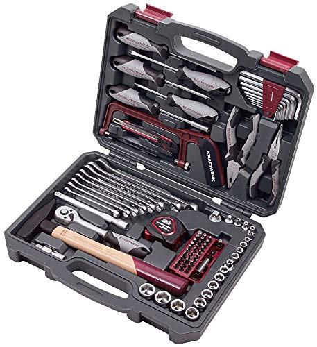 Kraftwerk Coffret d'outils Basic line 1/4' 3/8' KRAFTWERK - 96 pièces - 204.103.500