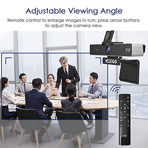 4K-Zoomable-Webcam-with-Remote-Control-Sony-Starvis-Sensor-5X-Digital-Zoom-2021-NexiGo-N950P-Pro-Web-Camera-with-Dual-Stereo-Mics-for-Zoom-Skype-MS-Teams-Laptop-MAC-PC-Desktop