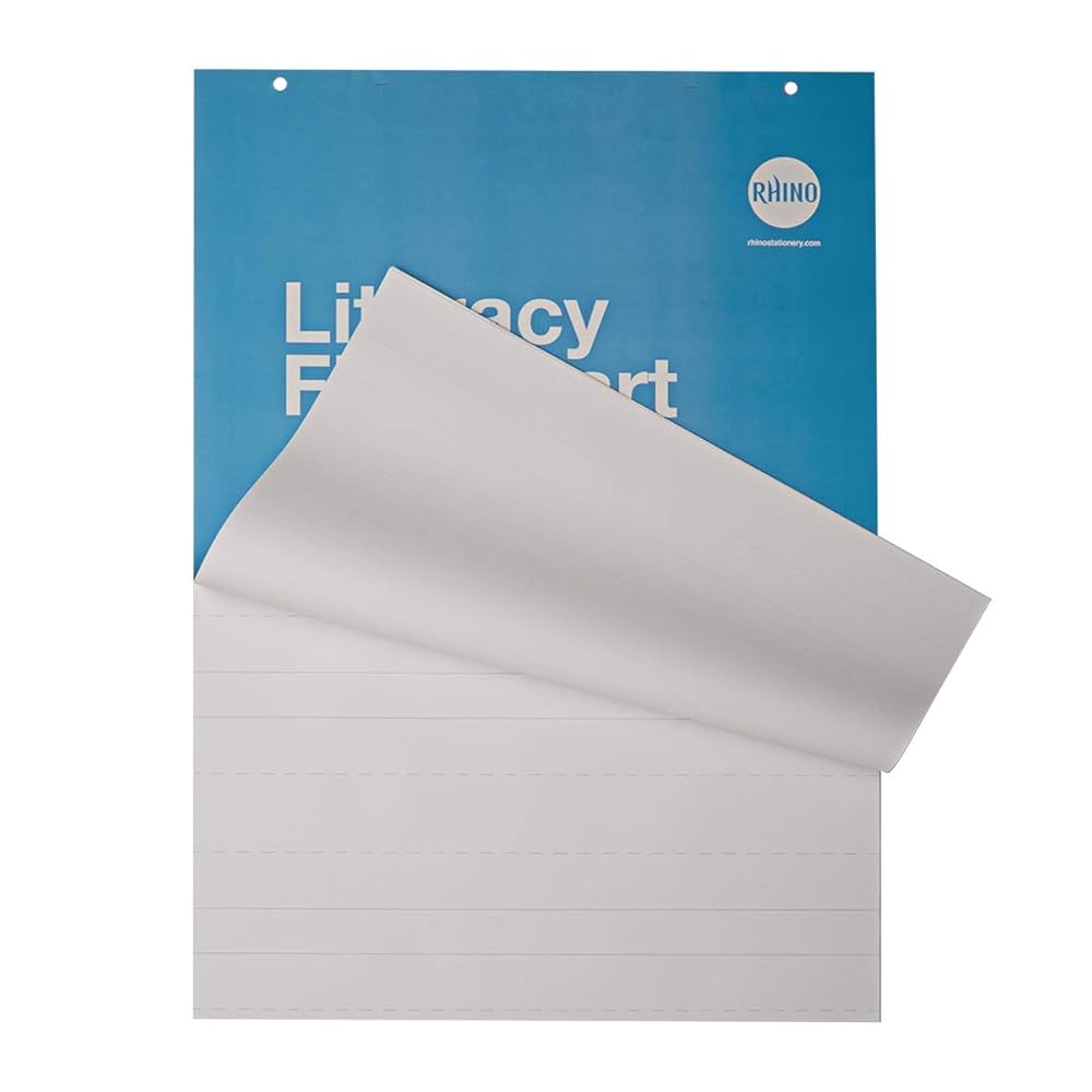 Rhino A1 Flipchart Pad, Plain, 30 Leaf, 1-Pack