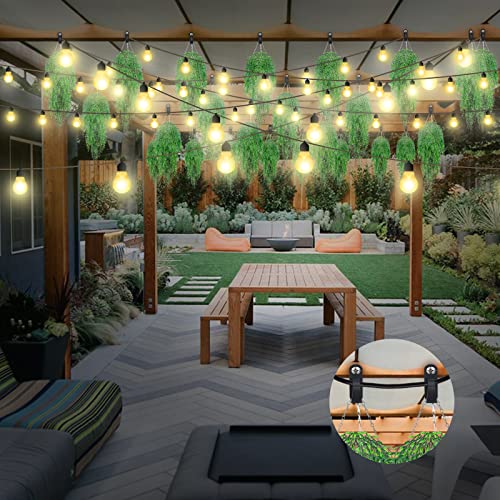 Hap Fung Light Clips Hanger Hooks For Outdoor String Lights,Screw Hooks For Hanging Christmas Light,Light Wire And Led Fairy Led Light Clips,Patio Wall Hooks For Garage New Year Holiday Party #TOP4