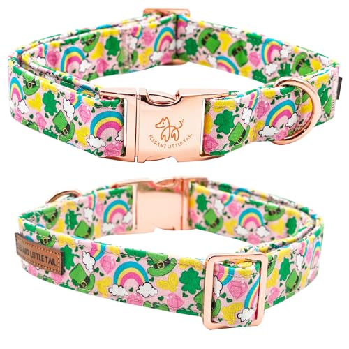 Collier de la Saint-Patrick avec nœud papillon, le cadeau idéal pour animal