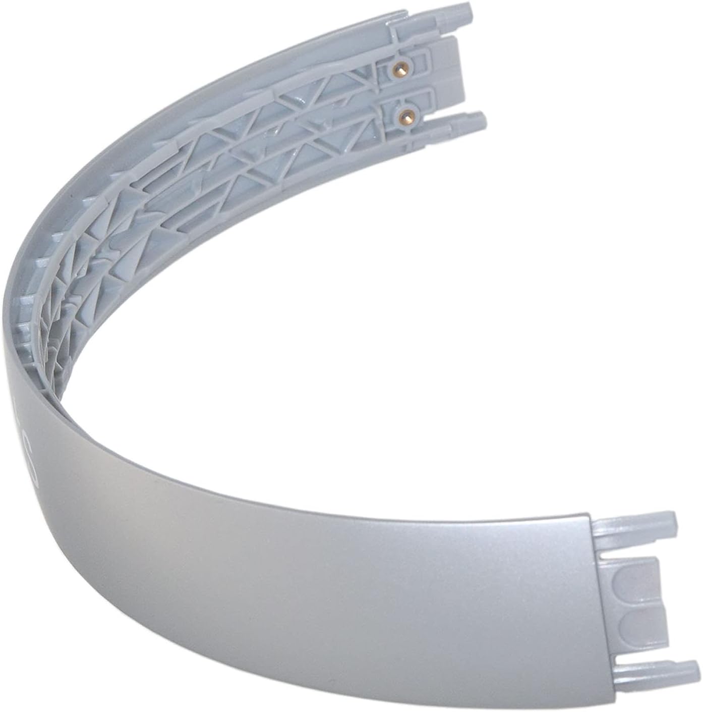 Solo3 Headband Replacement Parts Accessories Solo2 Headband Repair Kit Compatible with Solo 3.0 Solo 2.0 Top Headband（Silver）