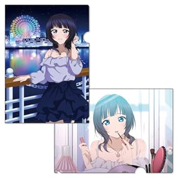 ラブライブ虹ヶ咲 ダイカットクリアカード コンプリートセット