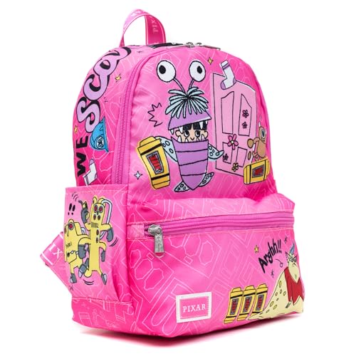 Wondapop Monsters Inc. 13" Nylon Backpack2