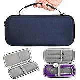 Stethoscope Case, Fits 3M Littman Hard Protective Carrying Case with Two-Way Handle, Mesh Pocket Included