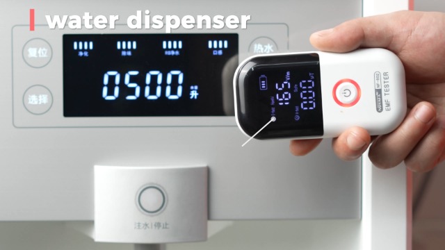 Image of New Upgraded EMF Meter, Rechargeable Electromagnetic Field Radiation Detector for EF MF WiFi Signal, High Precision EMF Detector for Home Inspection, Office, Outdoor and Ghost Hunting with Alarm