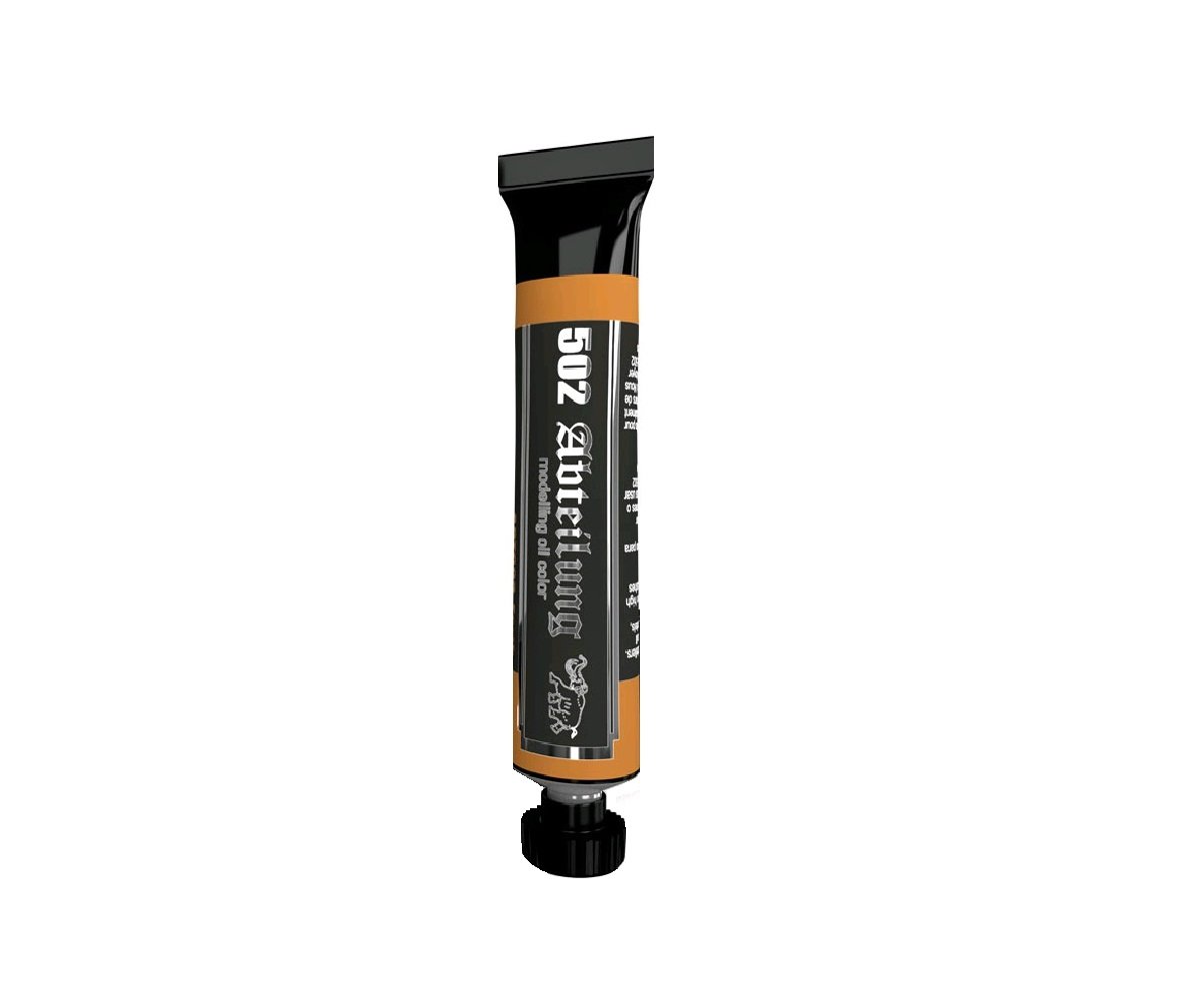 ABTEILUNG 502 Oil Color Earth (20ml Tube) - Modeling Paint - Small - Unisex - 168+ Months