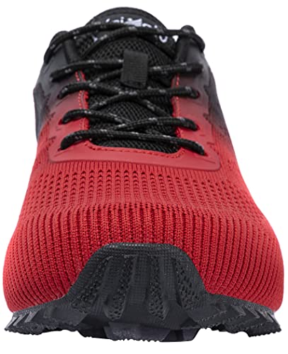 Image of ikunka Men's Fashion Sneakers Lightweight Breathable Walking Shoes Tennis Cross Training Shoe Non Slip Trail Running Shoes