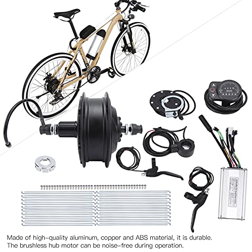 Keenso Kit di Conversione per Bici Elettrica, Kit