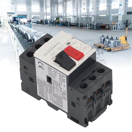 Evite motores quemados usando el disyuntor de motor 3P con ajuste de 20-25 A 4