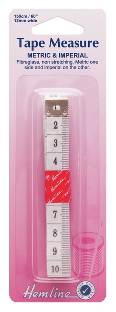 Hemline Tape Measure