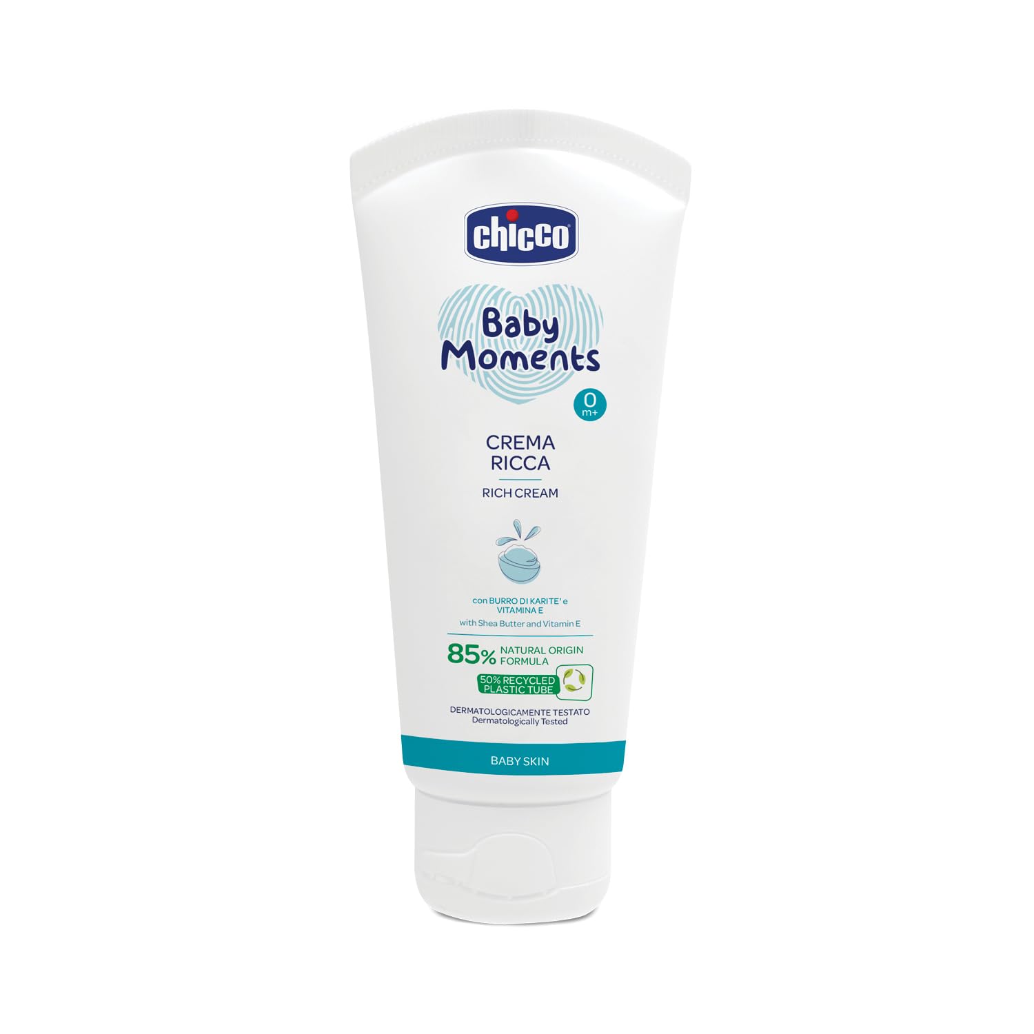 Chicco Baby Moments Crema Corpo con burro di Karitè e Vitamina E 100 ml
