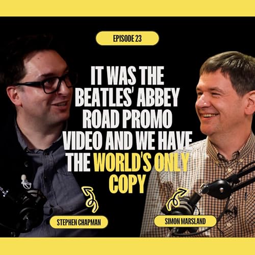 Simon Marsland of Toasted Productions and DIG Podcast Por arte de portada