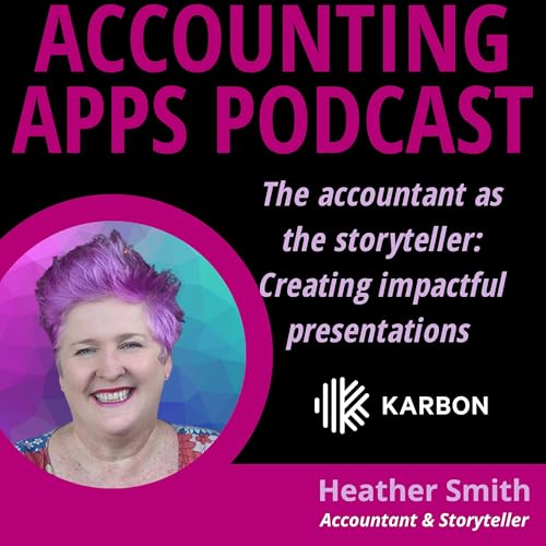 The accountant as the storyteller: Creating ⚡impactful presentations | Karbon cover art