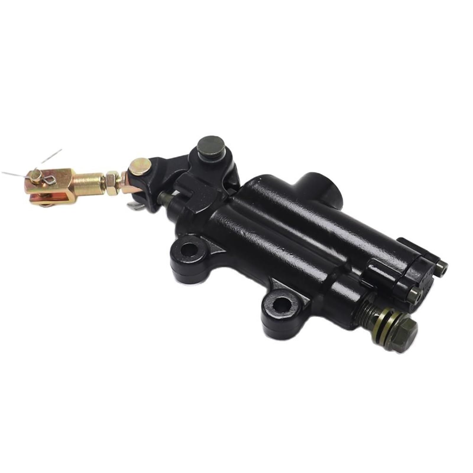 APSHDNCU Forward Brake Pump Fit for 110cc 125cc 140cc 150cc Pitbike Rear Brake Pump Foot Folding Rake Master Cylinder