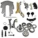 Chefull 26pcs Engine Timing Chain Kit Compatible with Ford Explorer Sport Trac 1997-2010 Mustang 2005-2010 Ranger 2001-2010 Mazda B4000 Mercury Mountaineer 4.0L TK428 KT4038S TS20395