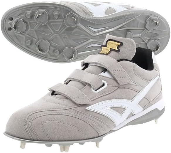 ニューバランス スパイク 金具 26.0センチ ホワイト 高校野球対応