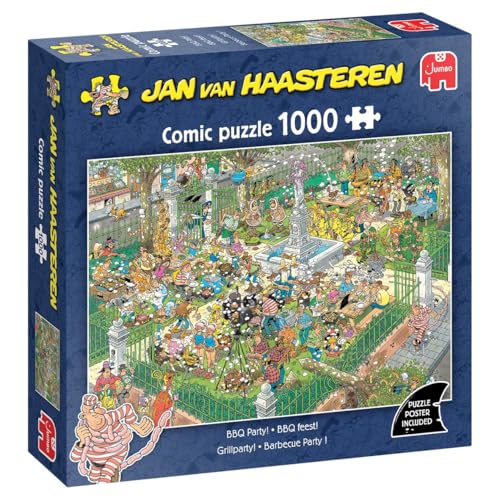 Jan Van Haasteren -Grillparty (1000 Pieces)