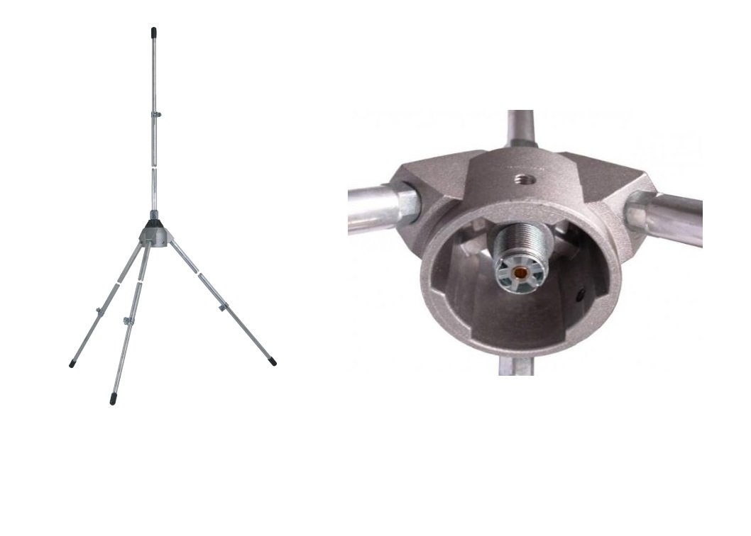 SIRIO "Originale Antenna GPA 66-108 - 66…108 MHz