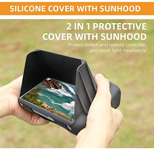 Protector Case w Sun Hood Mini 3 Pro évite les reflets sur télécommande - 5