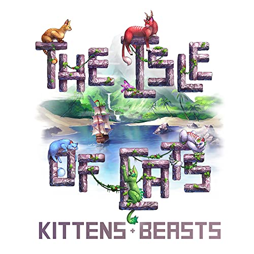 The Isle of Cats: Kittens + Beasts Expansión miniatura 5